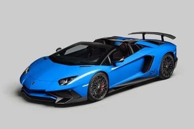 Lamborghini Aventador LP750-4 Superveloce Roadster