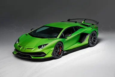 Lamborghini Aventador SVJ