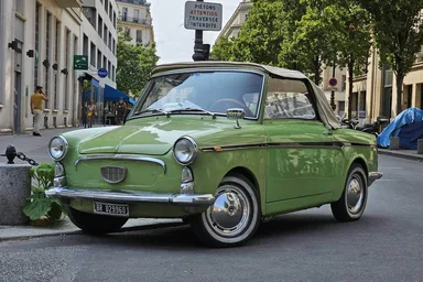 Autobianchi Bianchina Cabriolet