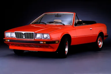 Maserati Spyder