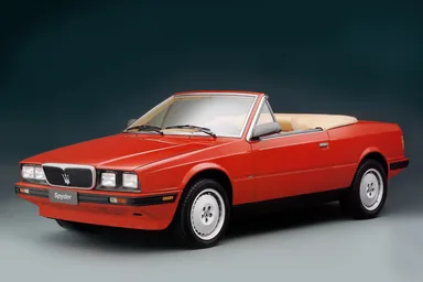 Maserati Spyder