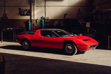 Maserati Bora