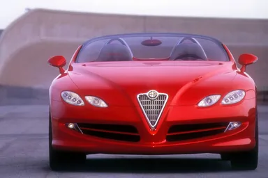 Alfa Romeo Dardo Pininfarina