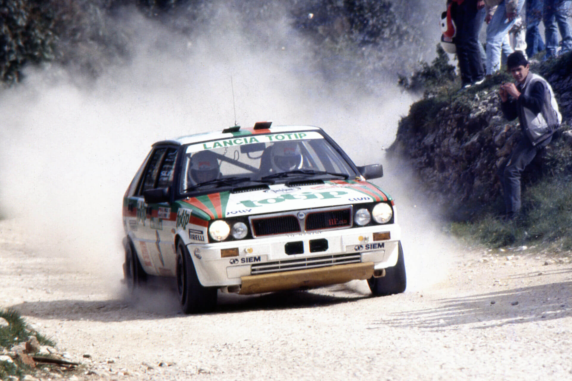 1988 Rallye de Portugal 🇵🇹 - Fiorio / Pirollo