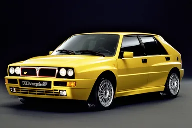 Lancia Delta HF Integrale Evoluzione