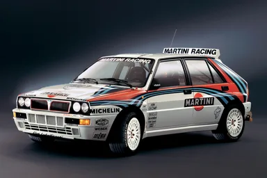 Lancia Delta HF Integrale 16V Evoluzione Gr. A