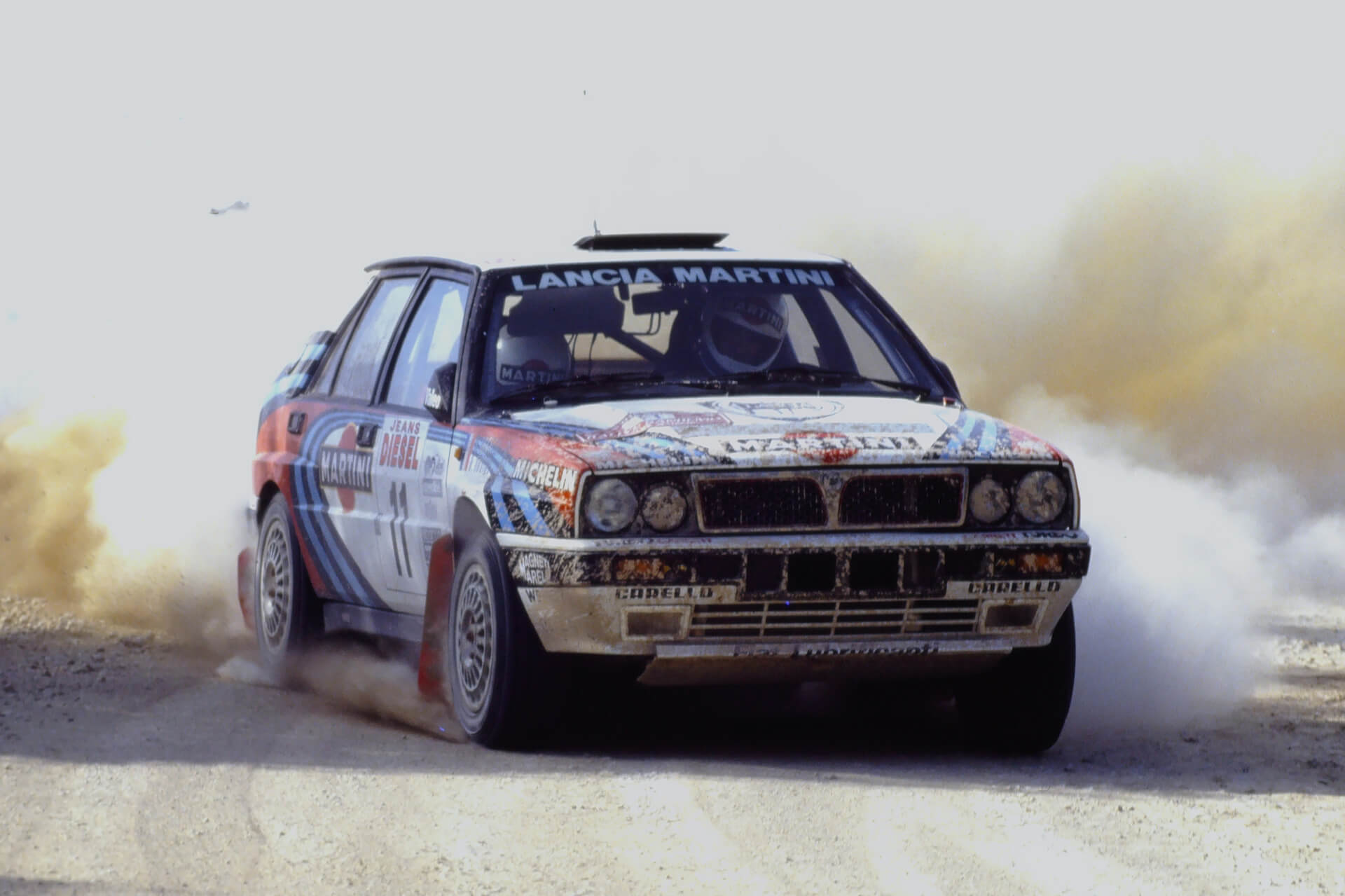1990 Rallye Sanremo 🇮🇹 - Auriol / Occelli