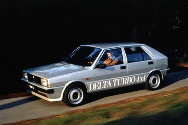 Lancia Delta Turbo 4x4 Prototipo