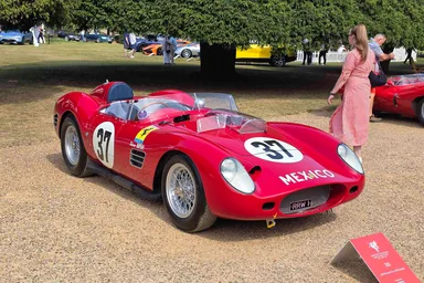 Ferrari Dino 196 S