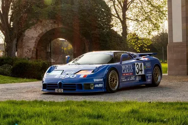 Bugatti EB110 LM