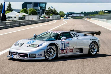 Bugatti EB110 SC