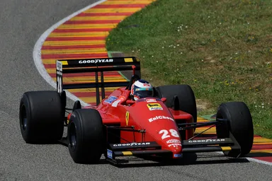 Ferrari F1-87/88C
