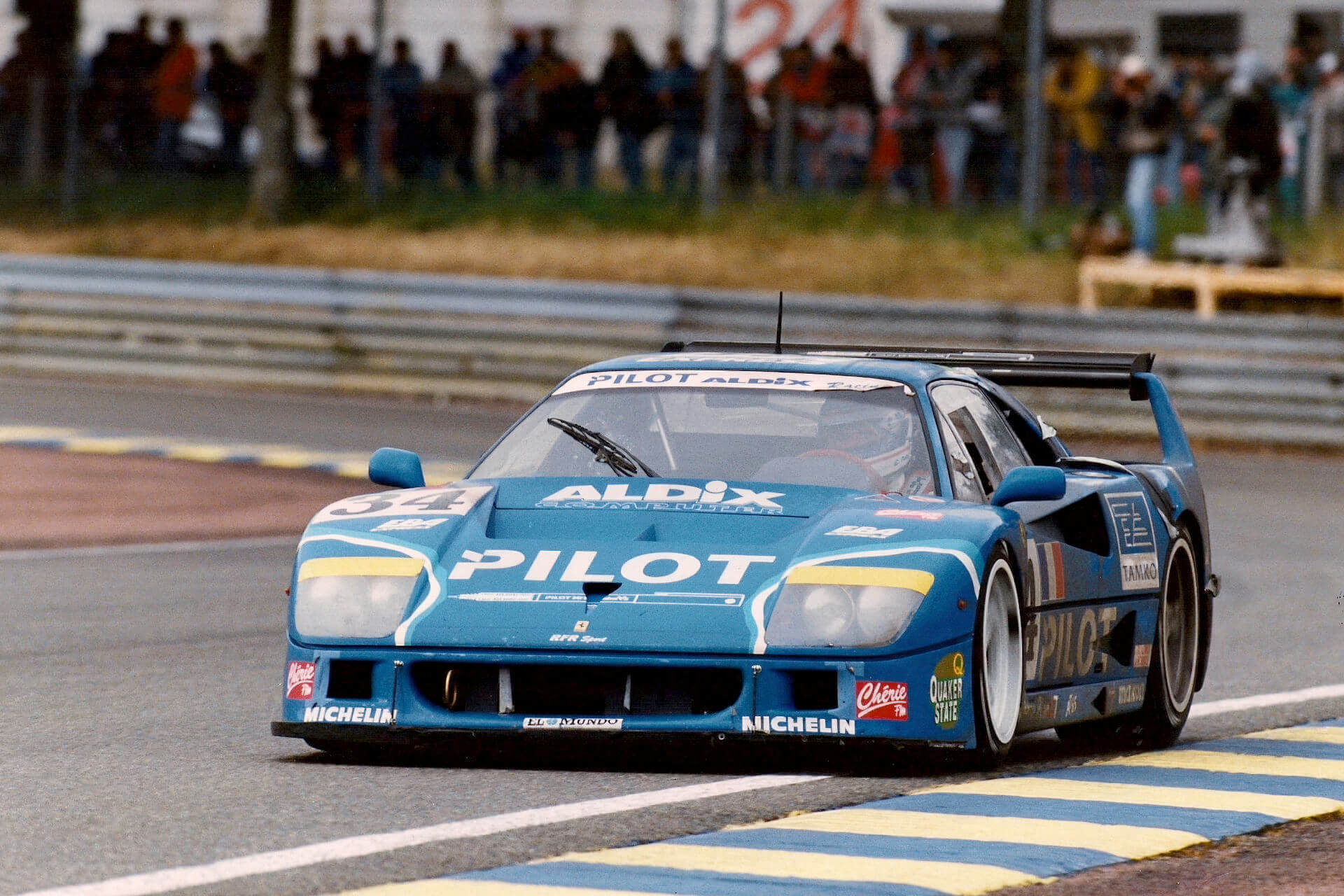 CN. 74045 - 1995 24 Ore di Le Mans 🇫🇷 - Ferté / Thévenin / Palau