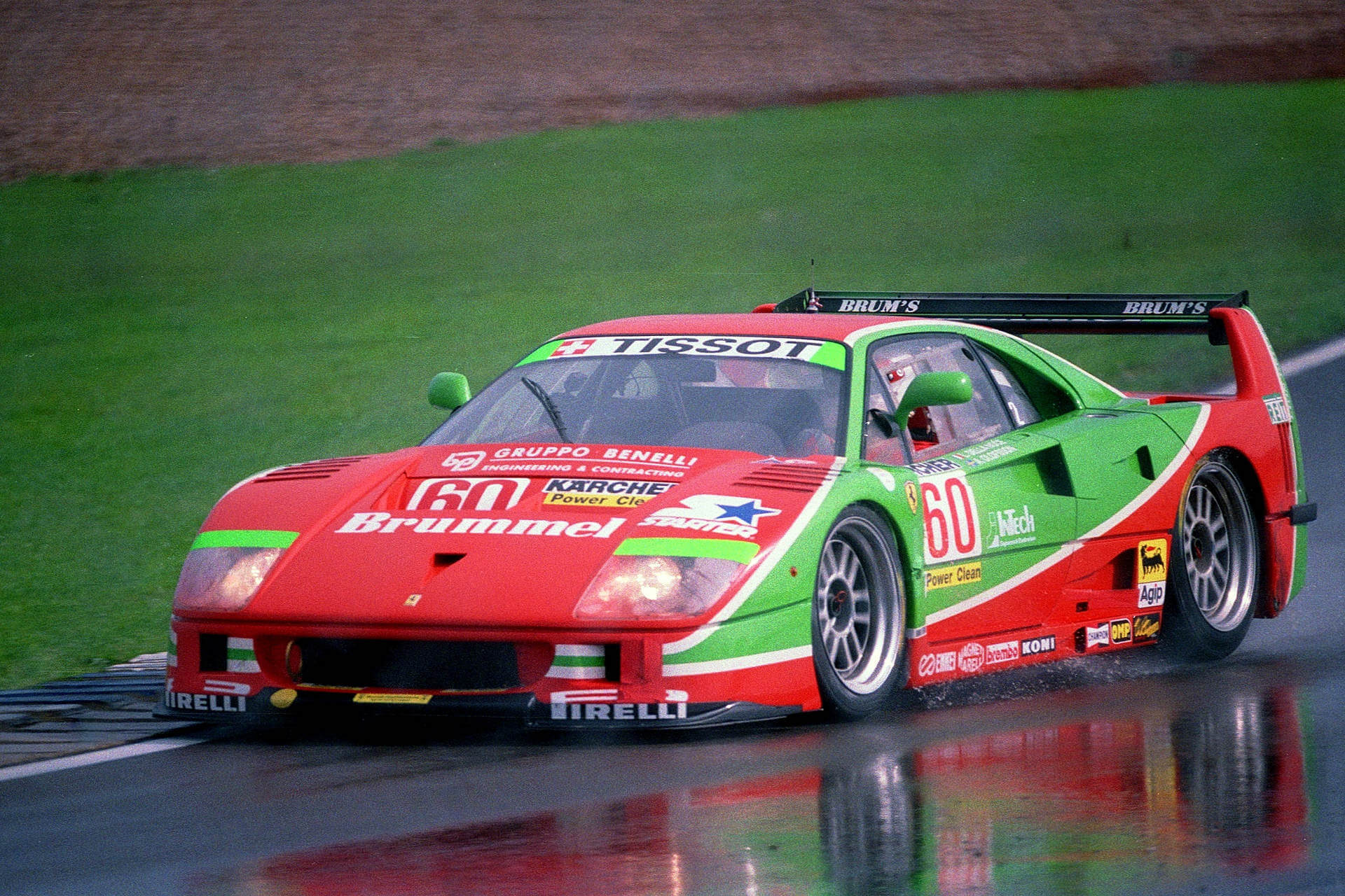 CN. 90001 - 1995 4 Ore di Silverstone 🇬🇧 - Olofsson / Della Noce