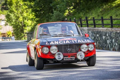 Lancia Fulvia HF Coupé Gr. 4