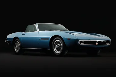 Maserati Ghibli Spyder