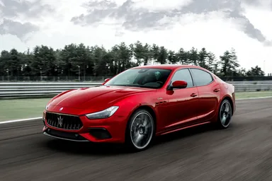 Maserati Ghibli Trofeo / 334 Ultima