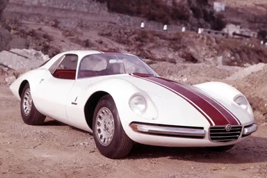 Alfa Romeo Giulia 1600 Sport Pininfarina