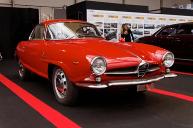 Alfa Romeo Giulia 1600 Sprint Speciale
