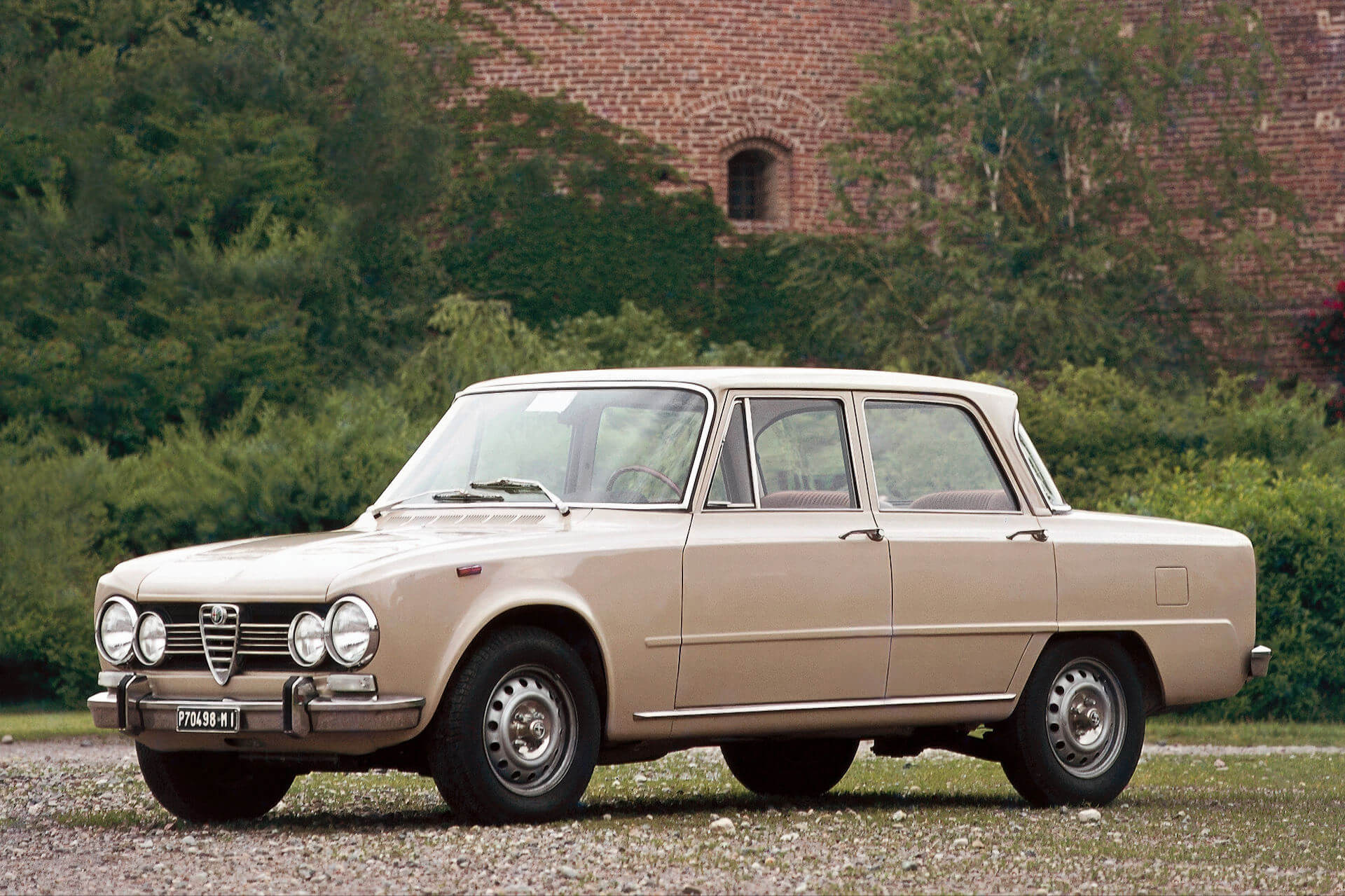 1972 Giulia Super 1.6