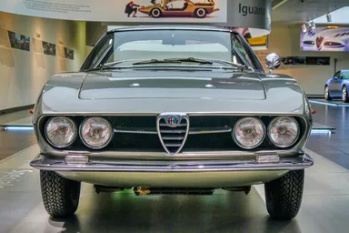 Alfa Romeo Giulia 1600 Sprint Speciale Prototipo Bertone