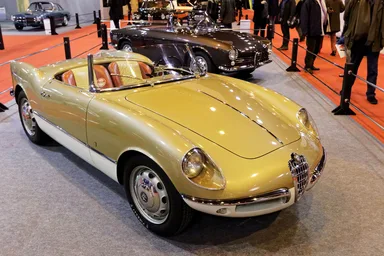 Alfa Romeo Giulietta Spider Prototipo Bertone 