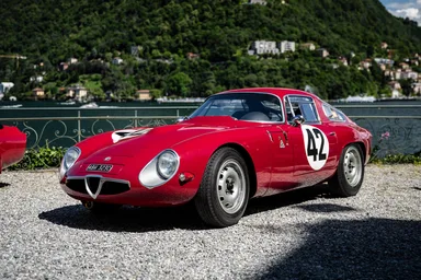 Alfa Romeo Giulia TZ