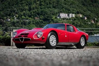 Alfa Romeo Giulia TZ2