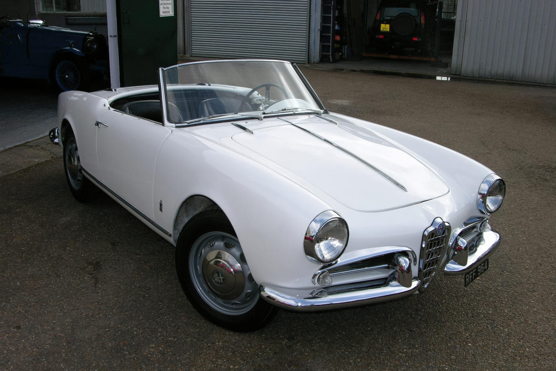 Giulietta Spider 1° serie