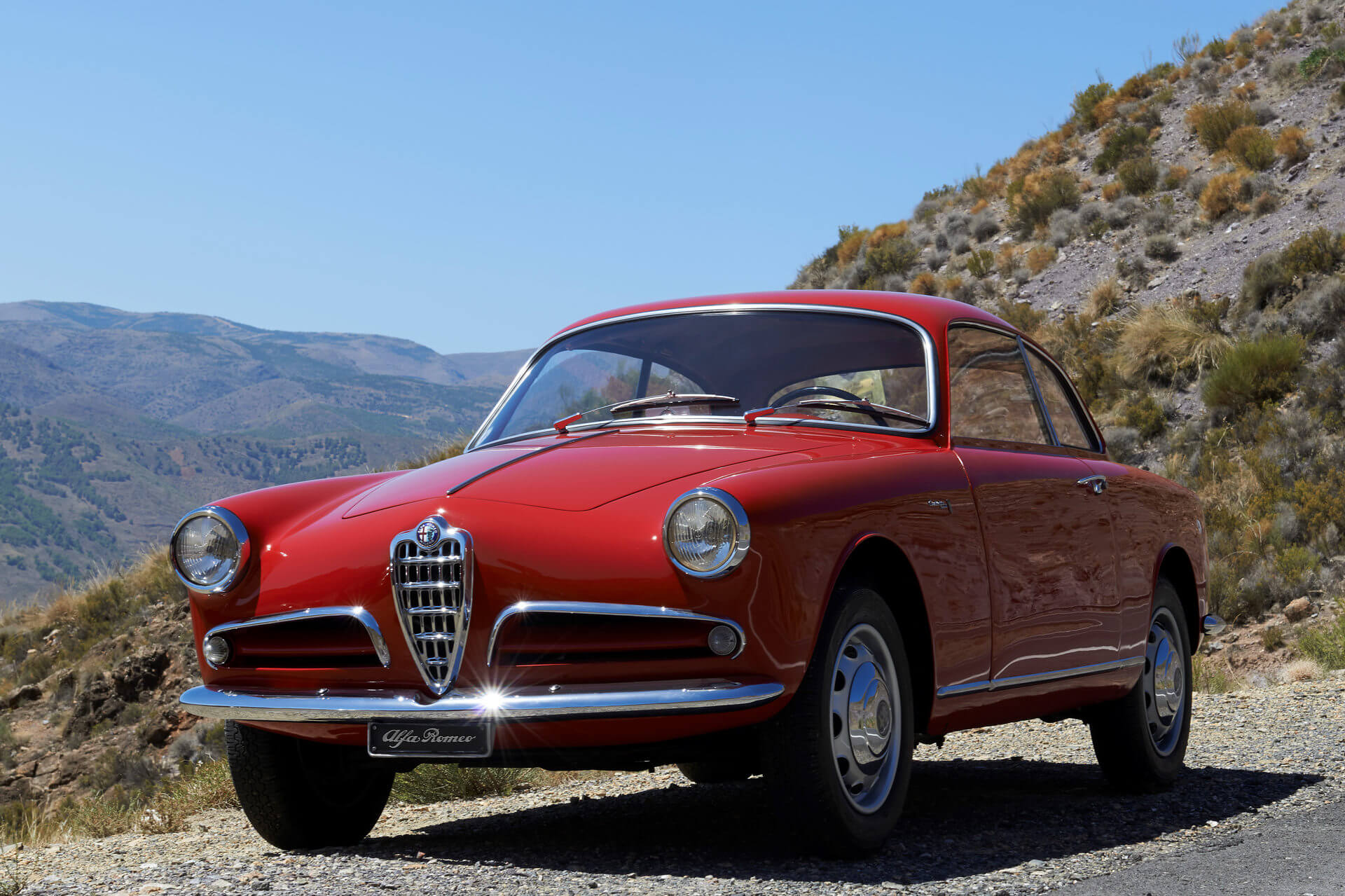 1954 Giulietta Sprint