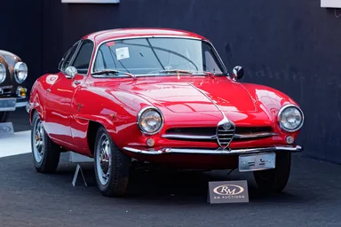 Alfa Romeo Giulietta Sprint Speciale