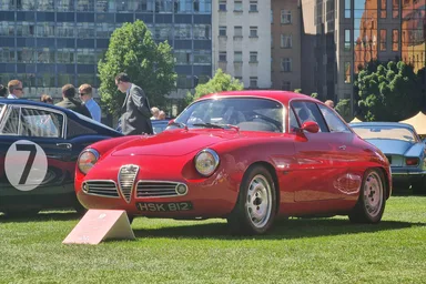 Alfa Romeo Giulietta SZ "Coda Tonda"