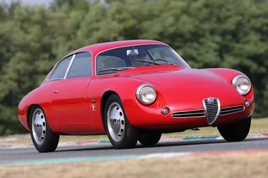Alfa Romeo Giulietta SZ "Coda Tronca"