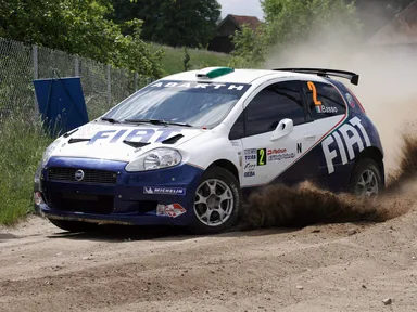 Fiat Grande Punto S2000