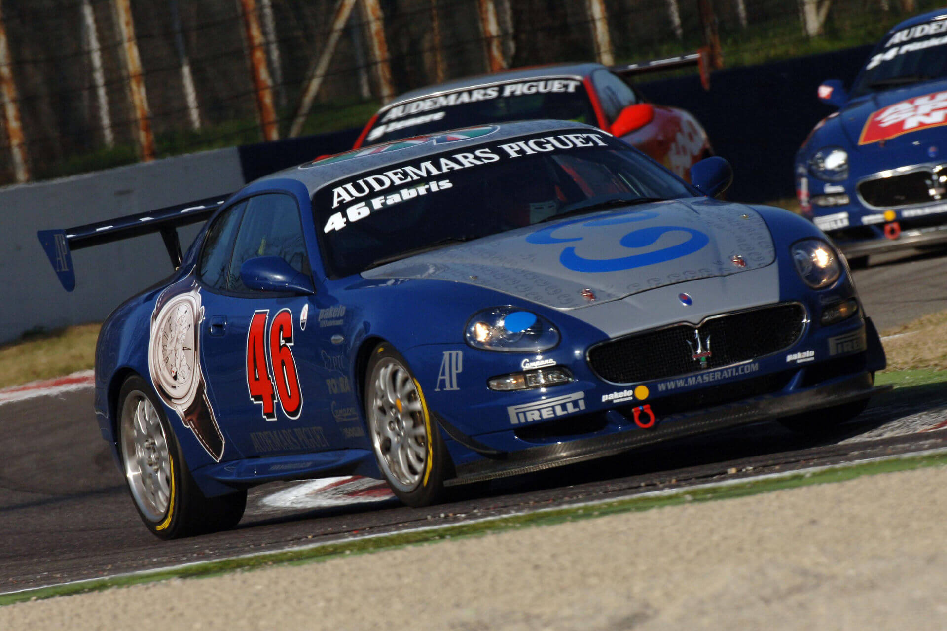2006 Autodromo nazionale di Monza 🇮🇹 - Fabris