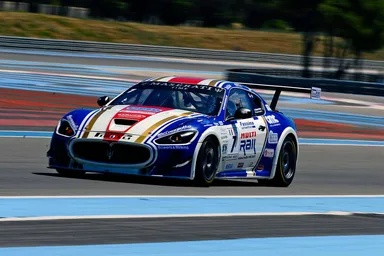 Maserati GranTurismo MC Trofeo / GT4