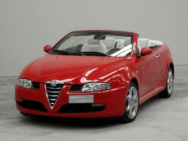 Alfa Romeo GT Cabrio Prototipo Bertone