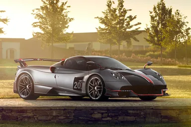 Pagani Huayra Roadster BC