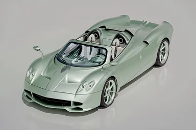 Pagani Huayra Codalunga Speedster