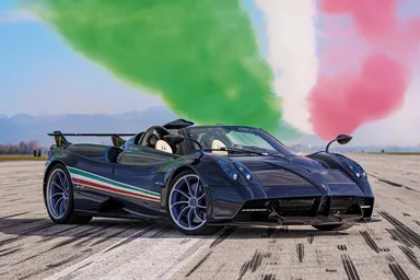 Pagani Huayra Tricolore