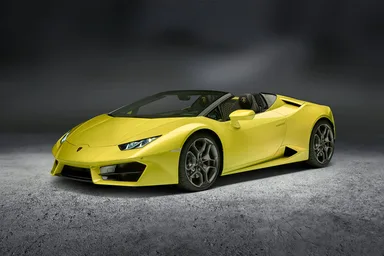 Lamborghini Huracán LP580-2 Spyder