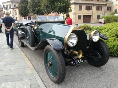 Lancia Kappa 35 HP