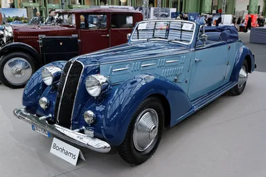 Lancia Astura Cabriolet Stabilimenti Farina