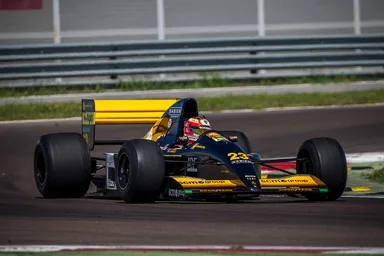 Minardi M191B