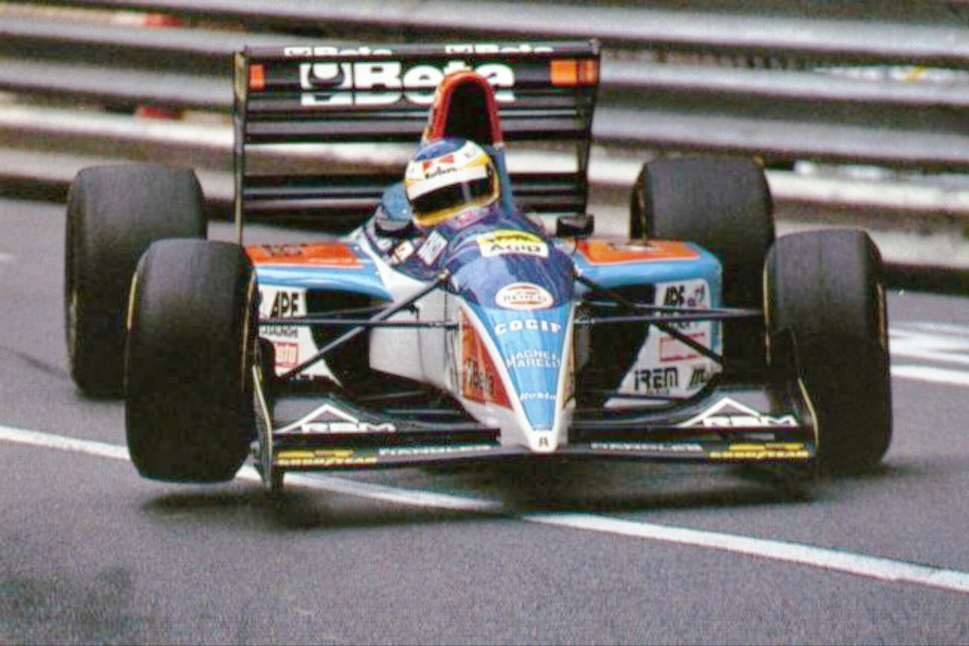 1994 Monaco Grand Prix 🇲🇨 - Michele Alboreto