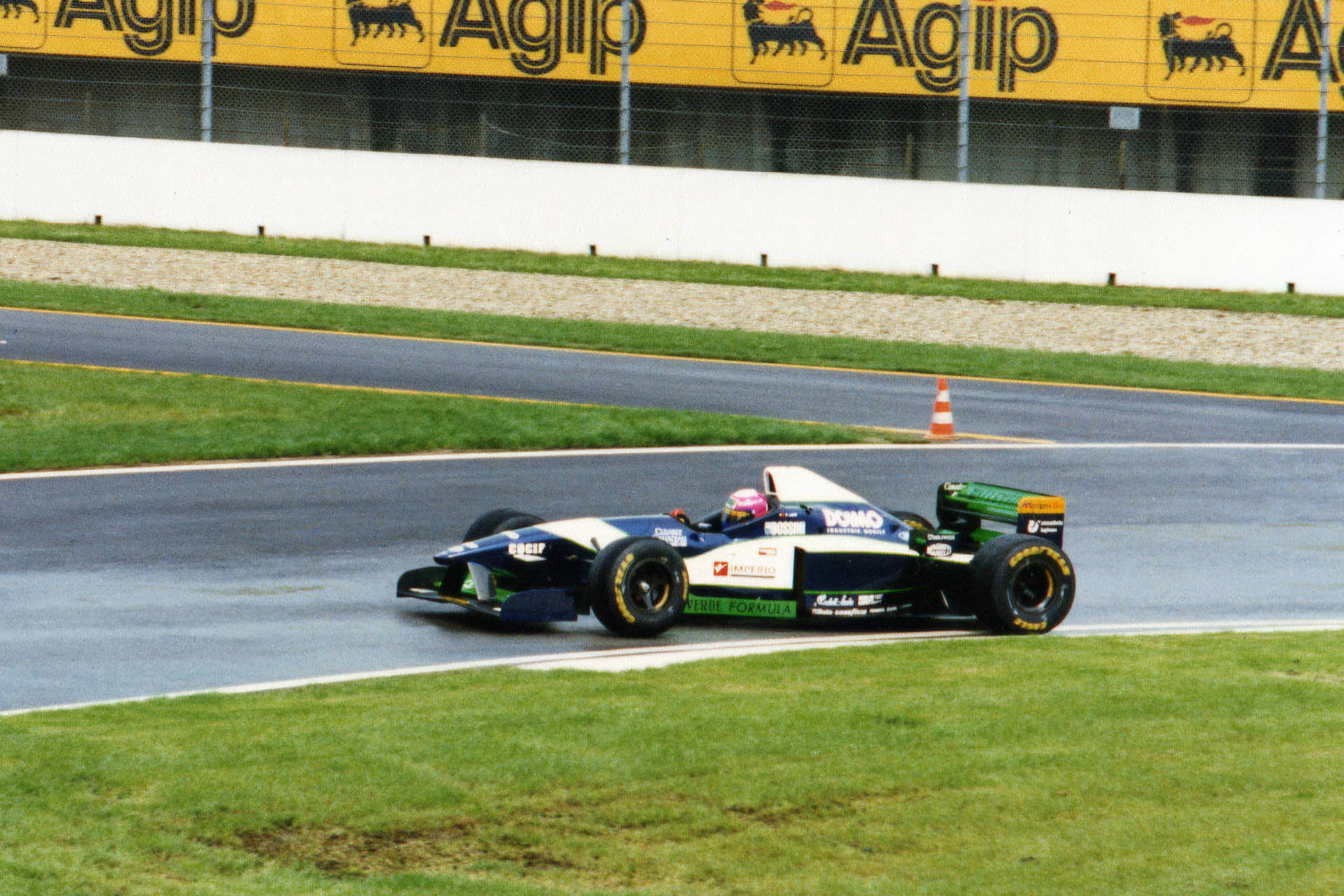 1996 San Marino Grand Prix (Imola) 🇸🇲 - Pedro Lamy