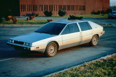 Maserati Medici II Italdesign