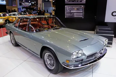Maserati Mexico Frua