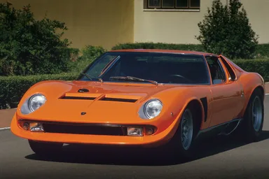 Lamborghini Miura P400 S "Replica Jota"