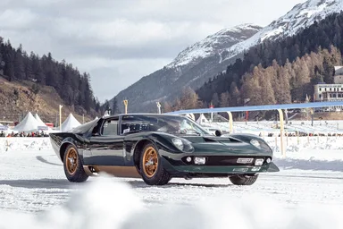 Lamborghini Miura P400 S "Millechiodi"